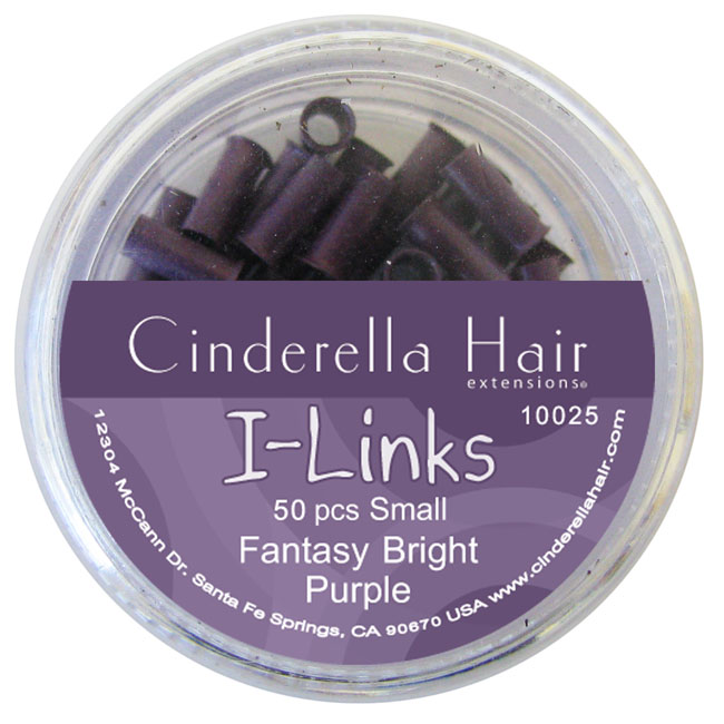 I-LinksFantasyBrightPurple-Small_5mmX2.5mm_50Pcs