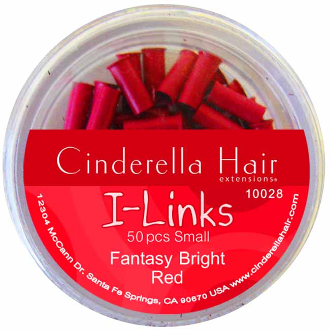 I-LinksFantasyBrightRed-Small_5mmX2.5mm_50Pcs