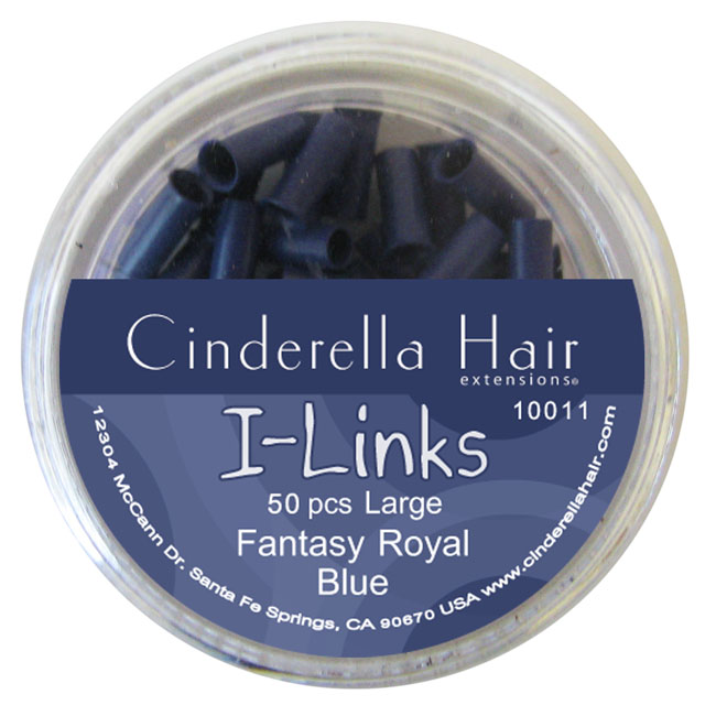 I-LinksFantasyRoyalBlue-Large_7mmX2.5mm_50Pcs