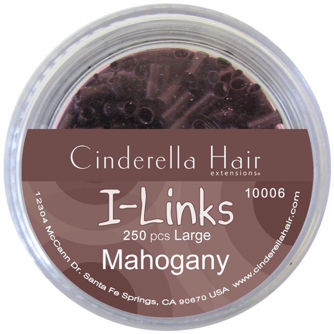 I-LinksMahogany-Large_7mmX2.5mm_250Pcs