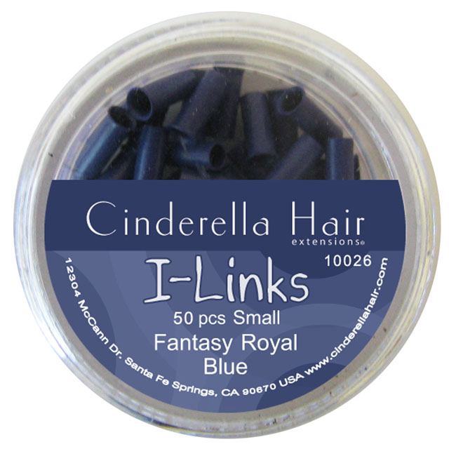 I-linksFantasyRoyalBlue-Small_5mmX2.5mm_50Pcs