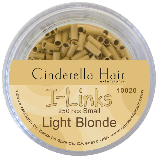 ILinksLightBlondeSmall5mmX2.5mm