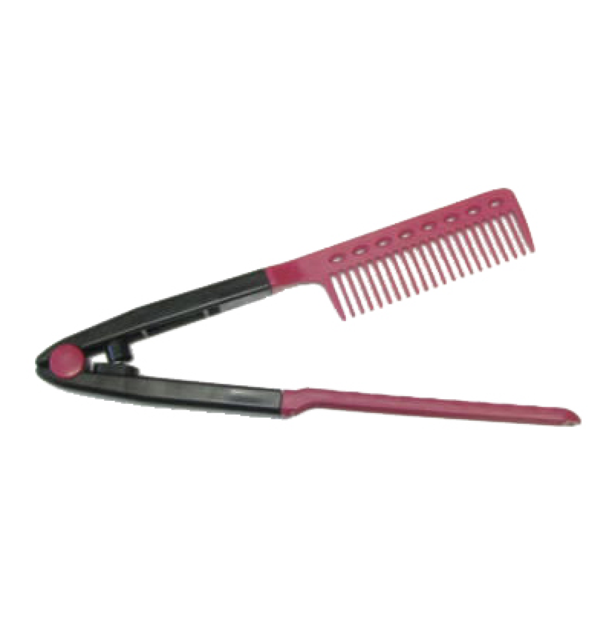 Hair Straightening and Styling Comb