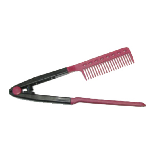 Hair Straightening and Styling Comb