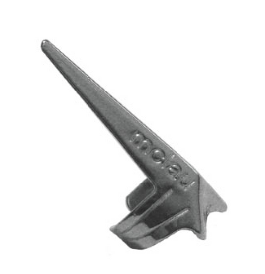 Mclau Hair Parting Tool - Silver