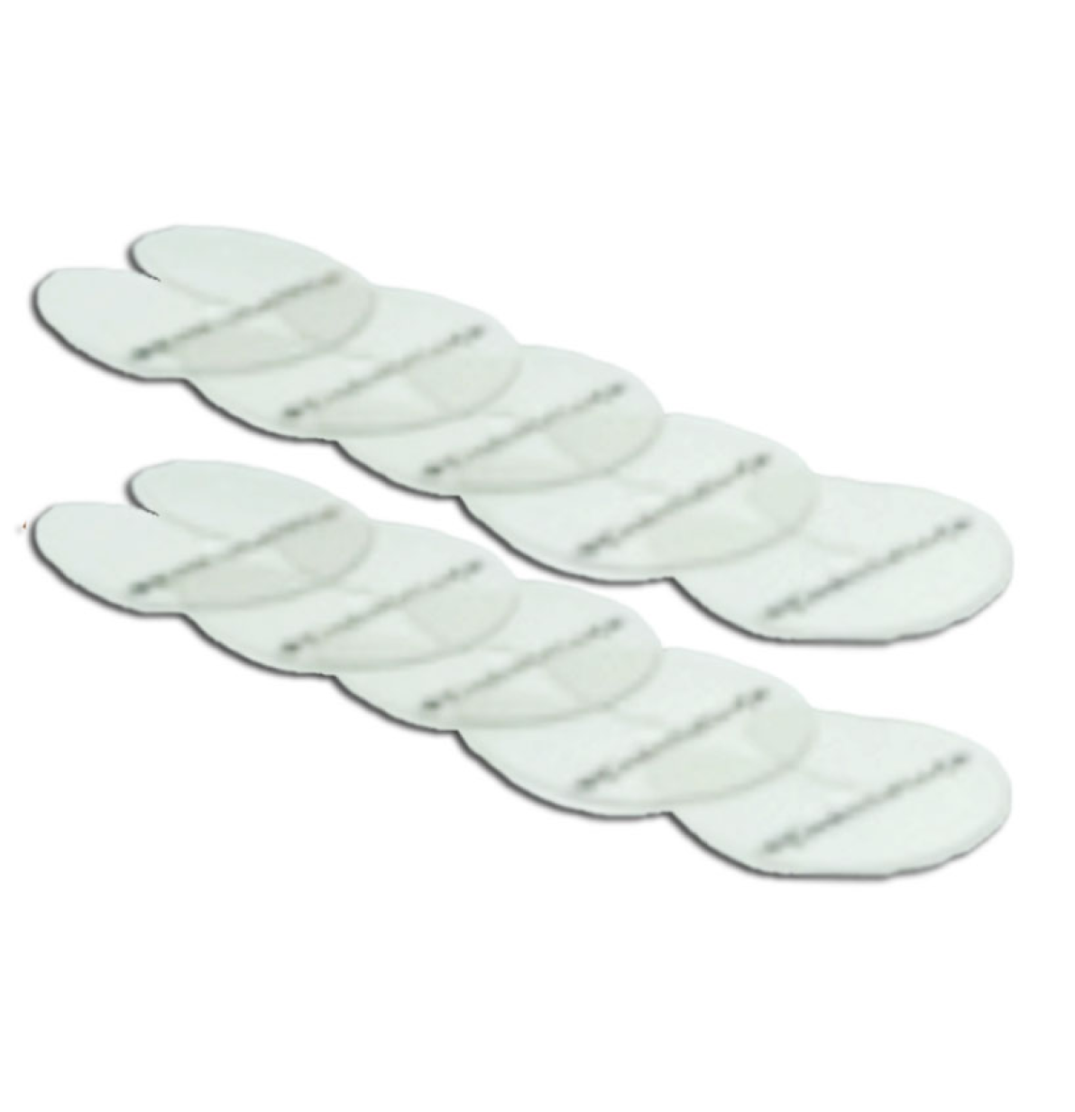 Classic Bond Clear Protector Shields (10-Pack)