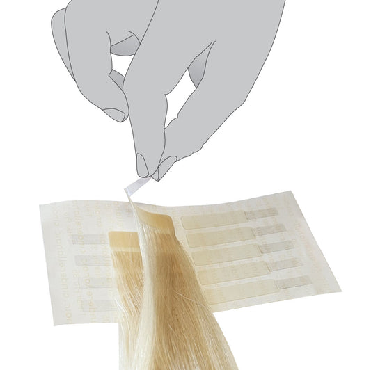 TOUCHLESS T-HAIR PRO .35 REPLACEMENT TAPE (40 PIECES)