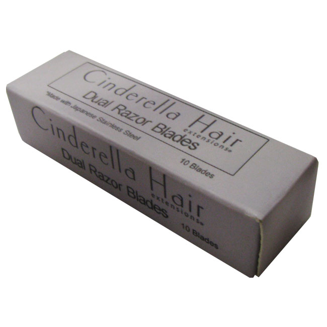 Dual Razor Replacement Blades – Cinderellahair Hair Extensions
