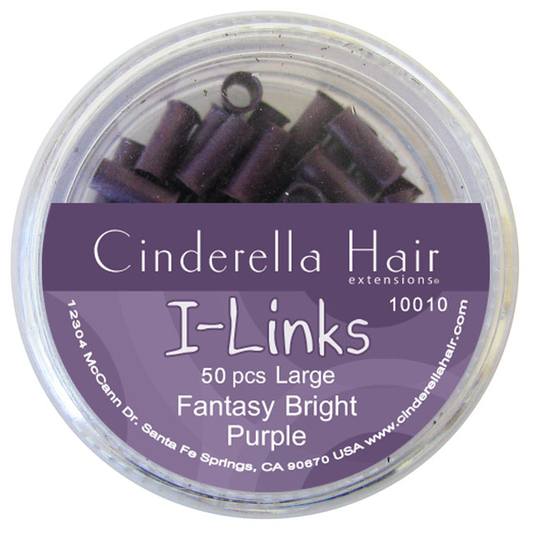 I-LinksFantasyBrightPurple-Large_7mmX2.5mm_50Pcs