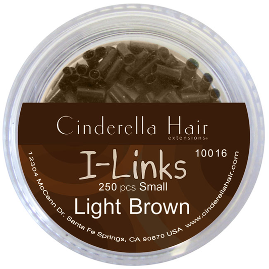 ILinksLightBrownSmall5mmX2.5mm