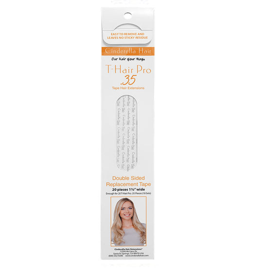 T-Hair® Pro .35 Double-Sided Replacement Tape
